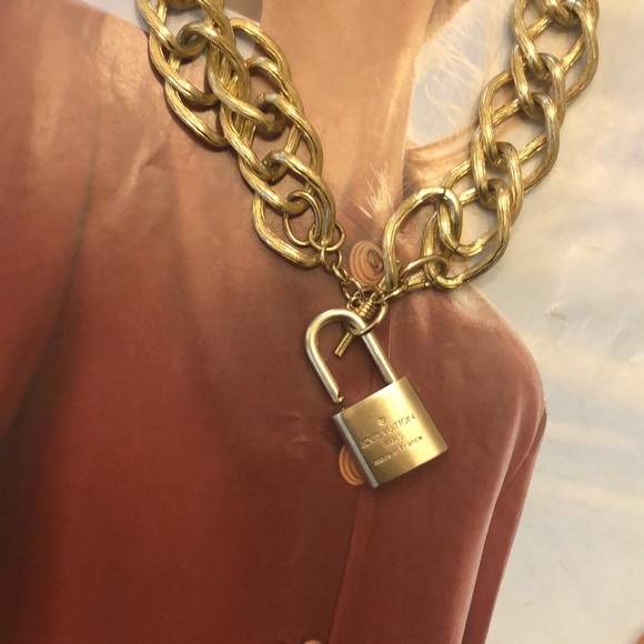 Vintage Necklaces and Authentic Louis Vuitton Padlock - Picture 4 of 13